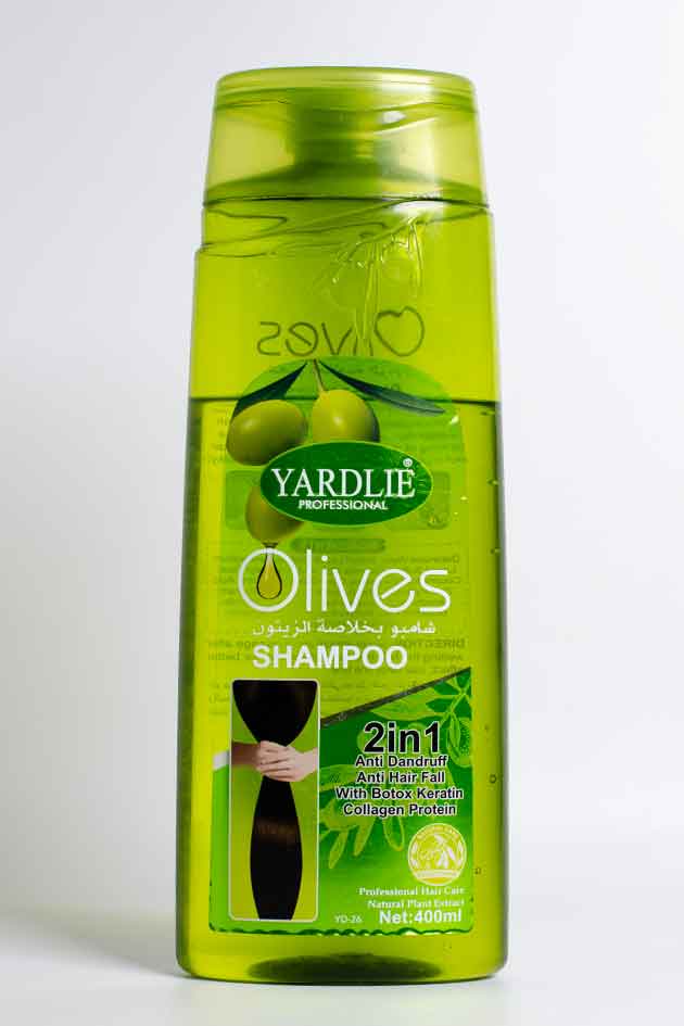 Yardlie Professional Olives 2-in-1 Shampoo – Anti-Dandruff & Anti-Hair Fall (10% Leaked)