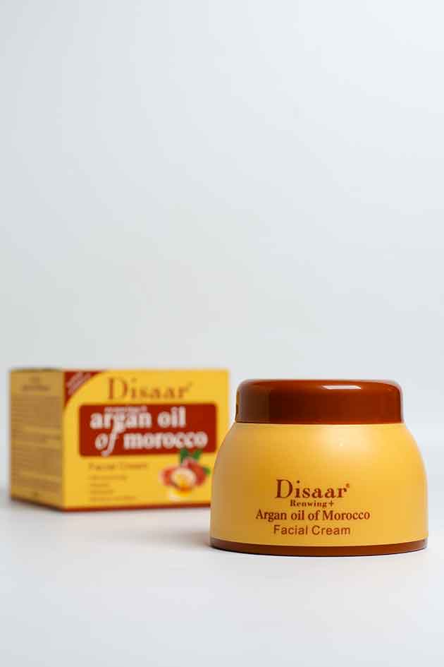 Disaar Argan Oil of Morocco Facial Cream – Deep Moisturizing & Skin Renewal Formula
