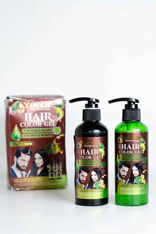 Yardlie Professional Hair Color Gel 500ml Stock Clearance Pack Slight Packaging Damage