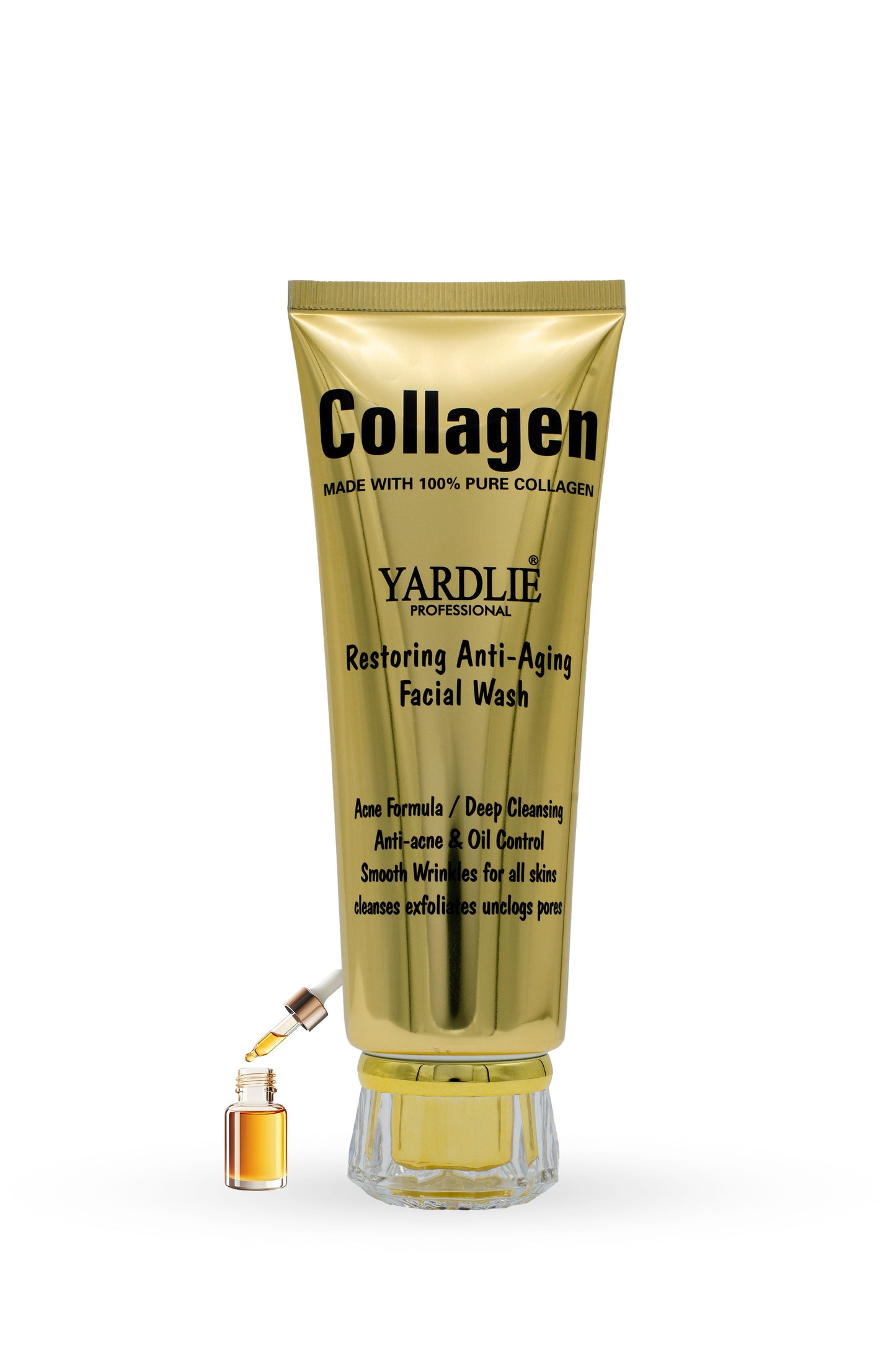 Collagen Face Wash | Anti Aging | Yardlie | 120ML