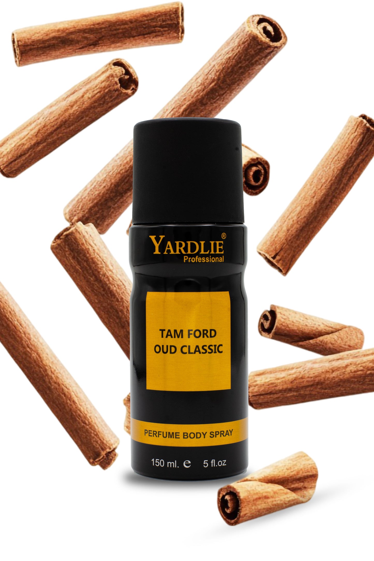 Perfumed Body Spray | TAM FORD CLASSIC | Yardlie | 150ML