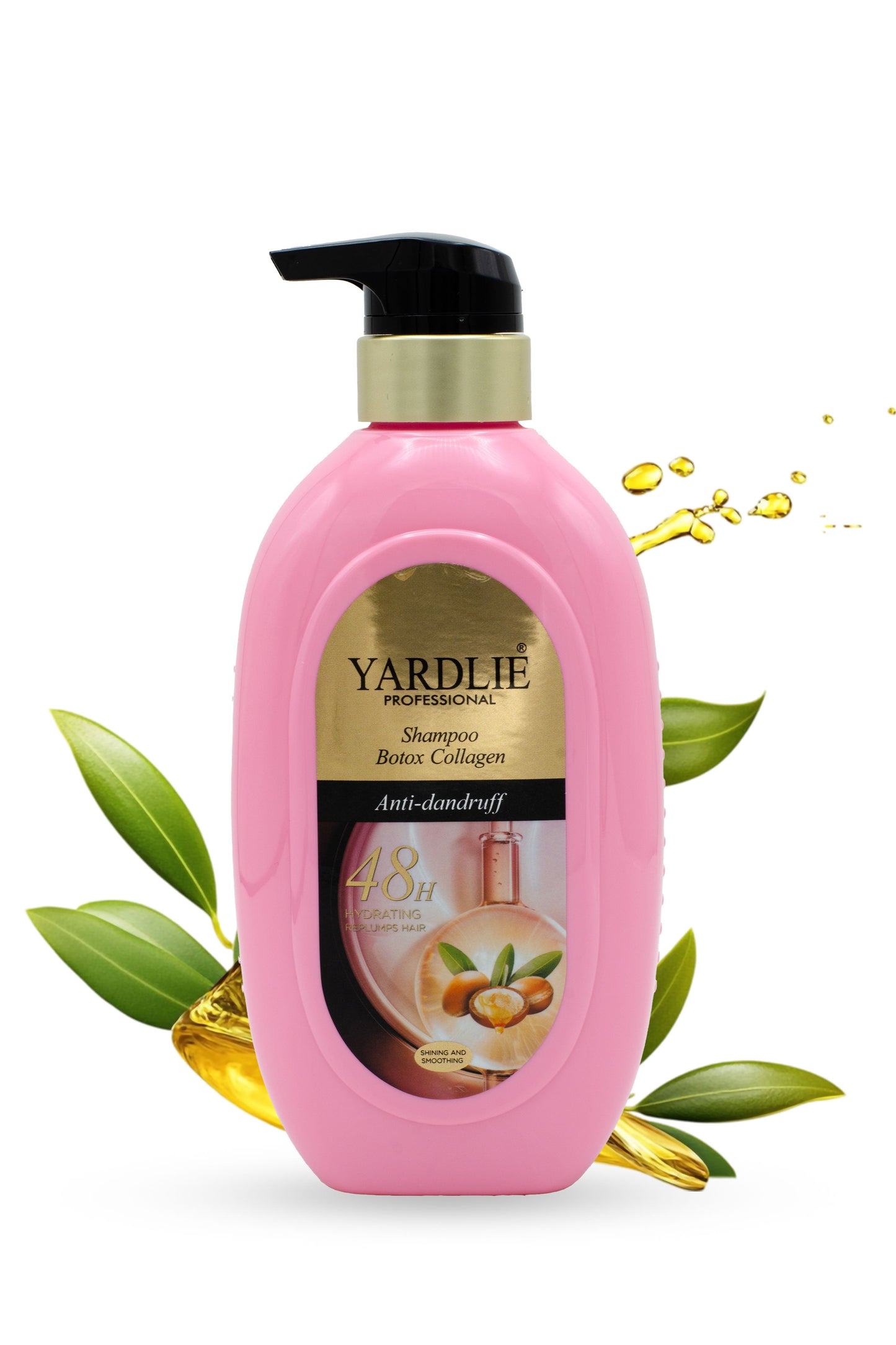 Botox Collagen | Shampoo | 48H Series | Anti Dandruff | Argan Oil | Yardlie | 500ML