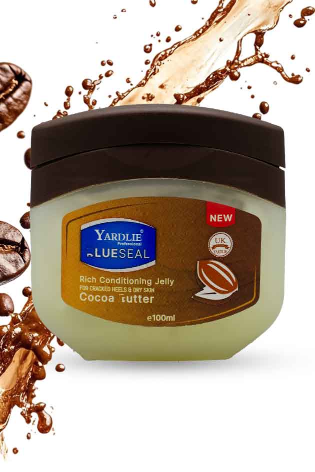 Yardlie Professional BlueSeal Petroleum Jelly for Cracked Heels, Dry & Rough Skin Care |100ml