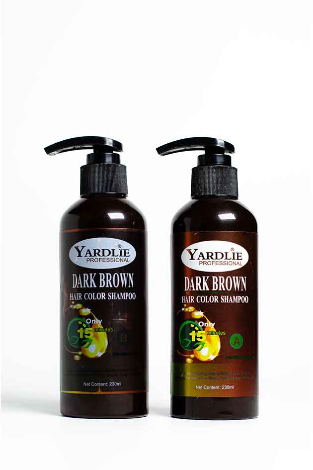 Yardlie Dark Brown Hair Color Shampoo Mixing Paste – Stock Clearance (Leaked 30%)