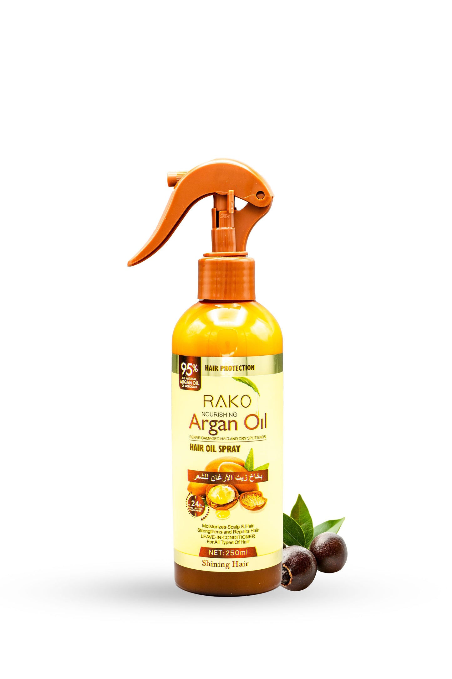 Argan Hair Oil | Oil Spray | RAKO | 250ml |