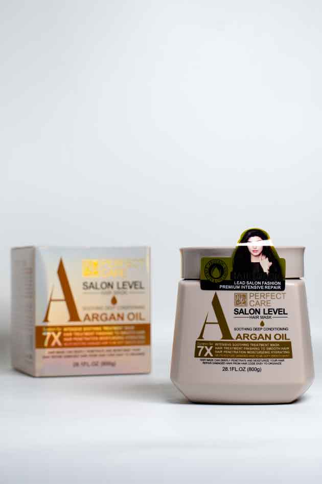 Perfect Care Salon Level Argan Oil Hair Mask 800g for Deep Repair
