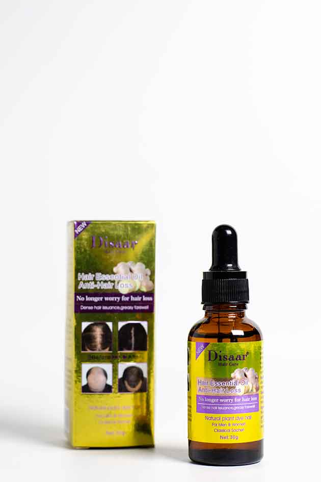 Disaar Hair Essential Oil Anti-Hair Loss – Natural Hair Growth Serum (Stock Clearance Offer)