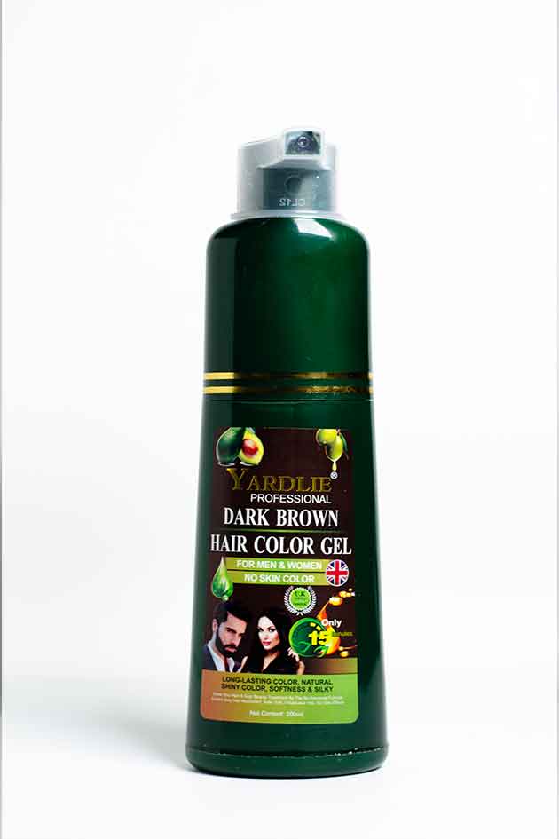 Yardlie Professional Dark Brown Hair Color Gel Clearance Piece