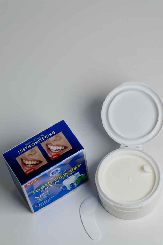 Tree Doctor Tooth Powder Mint – Natural Whitening & Fresh Breath Oral Care Formula