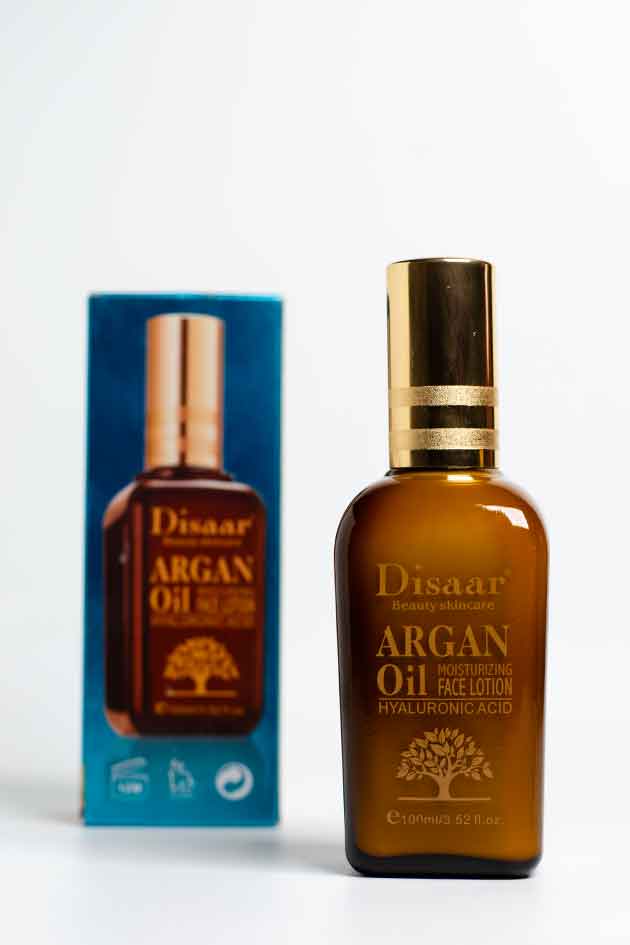 Disaar Argan Oil Moisturizing Face Lotion – Deep Hydration with Hyaluronic Acid 100ml