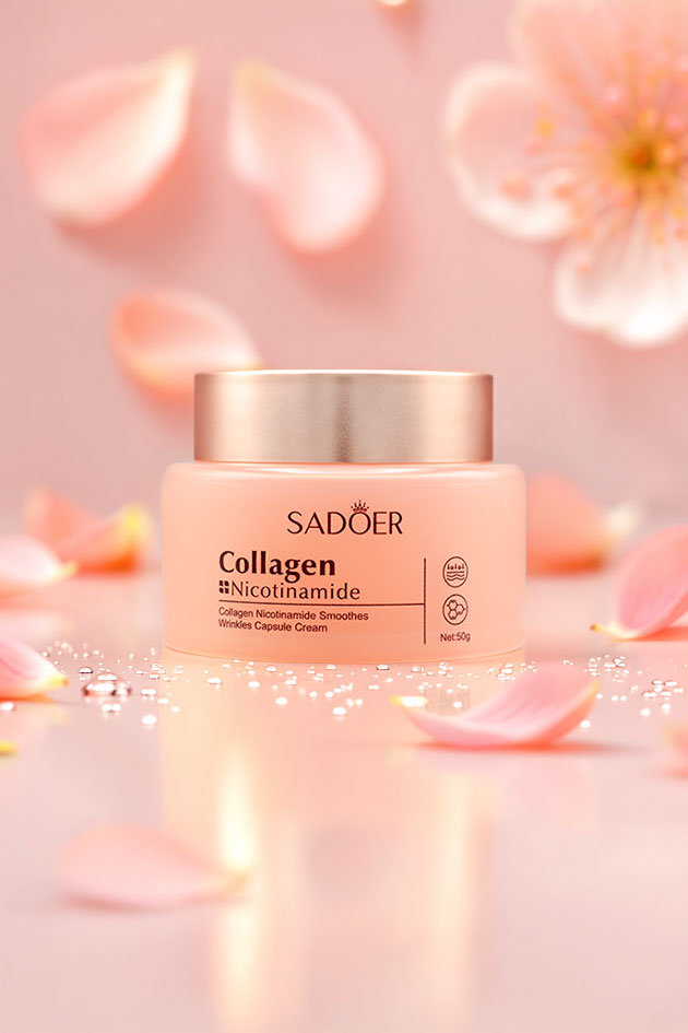Sadoer Collagen Nicotinamide Capsule Cream 50g Online in Pakistan