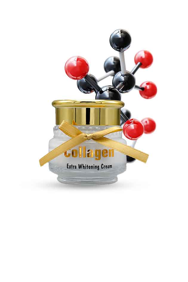 Collagen Extra Whitening Cream – Brightening, Firming & Moisturizing Face Cream for Glowing Skin