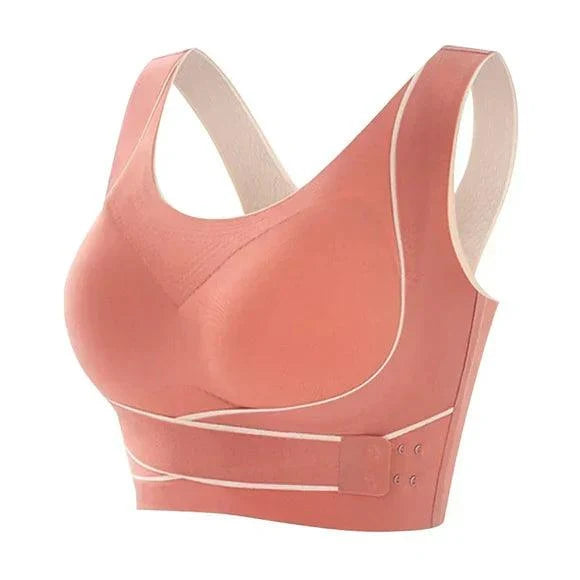 Mudassir Cosmetics | Side Buckle Front Cross Comfy Curve Pushup Bra