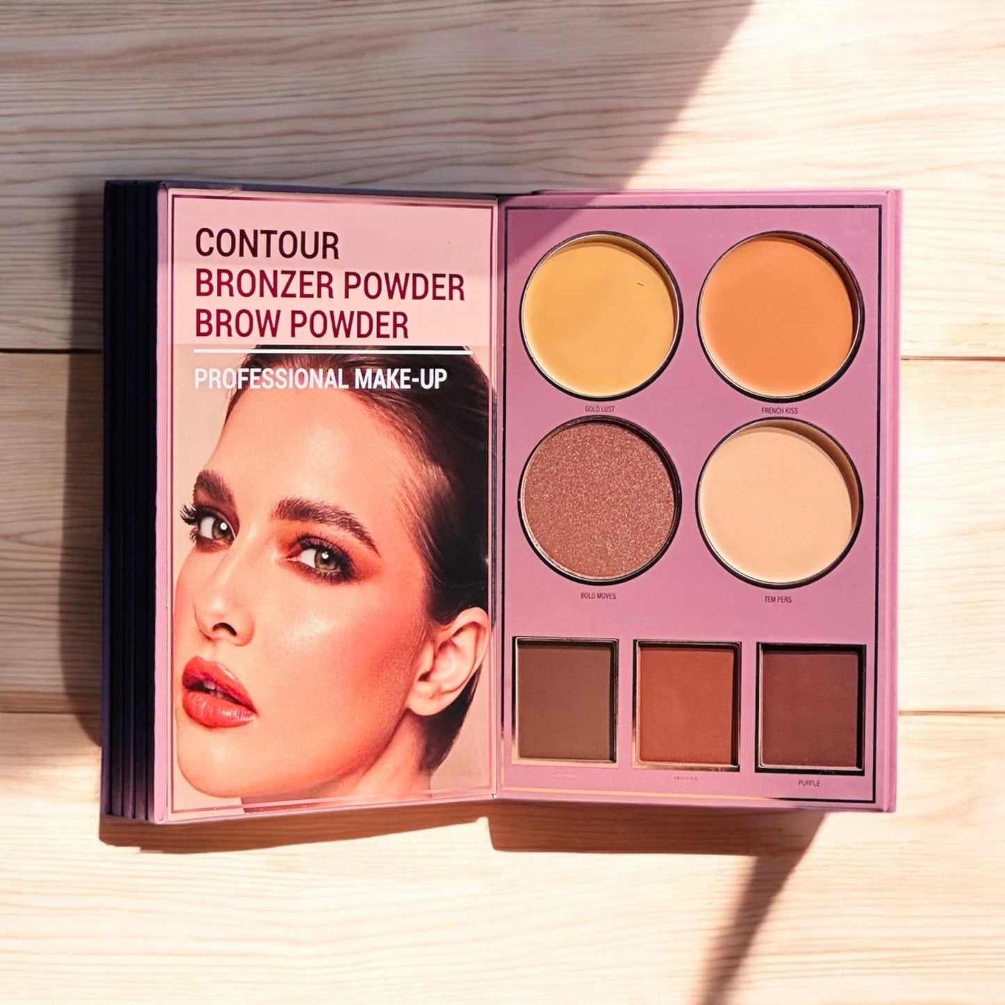 5 Pages Mocallure All In One Makeup Book
