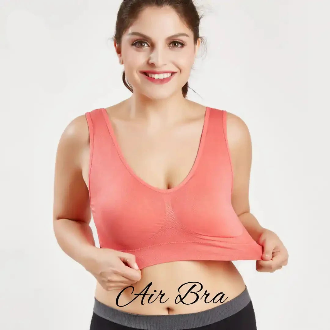 Mudassir Cosmetics | Soft Comfortable Air Bra - Easywear Sports and Pushup