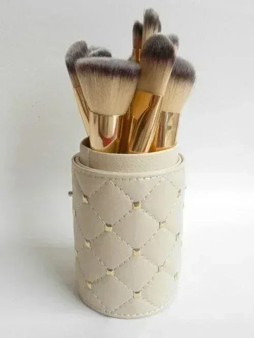 Mudassir Cosmetics Couture 12 Piece Brush Set - Branded Cosmetics - Studded Box