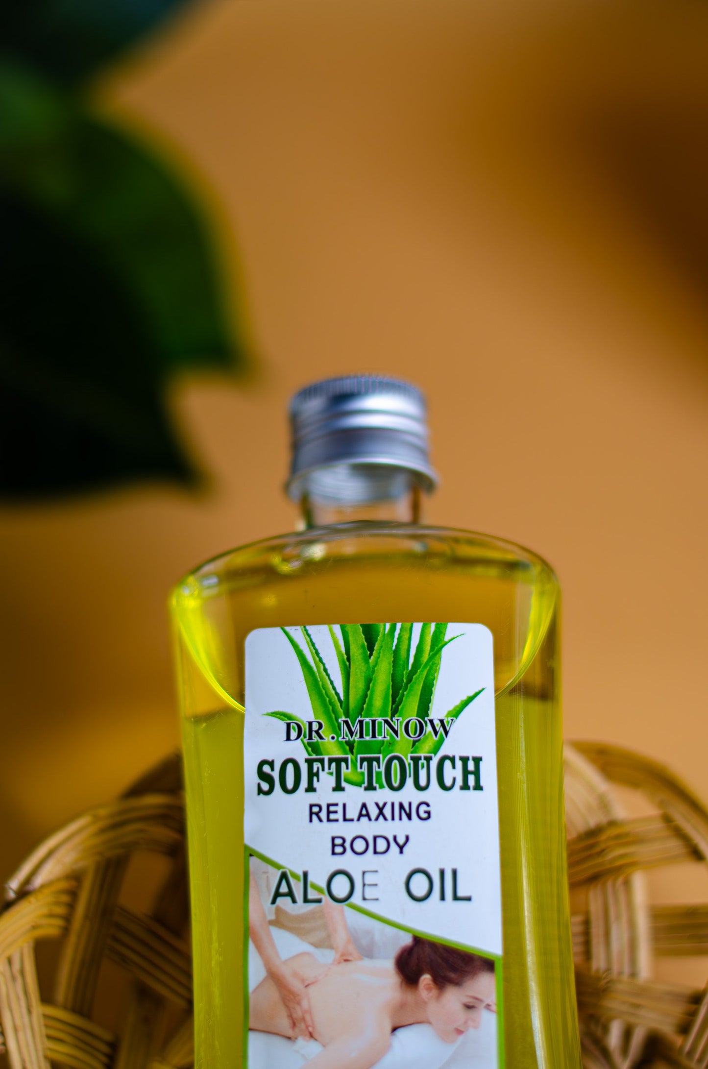 Relaxing Body Massage Oil | Aloe Oil | 250ml |