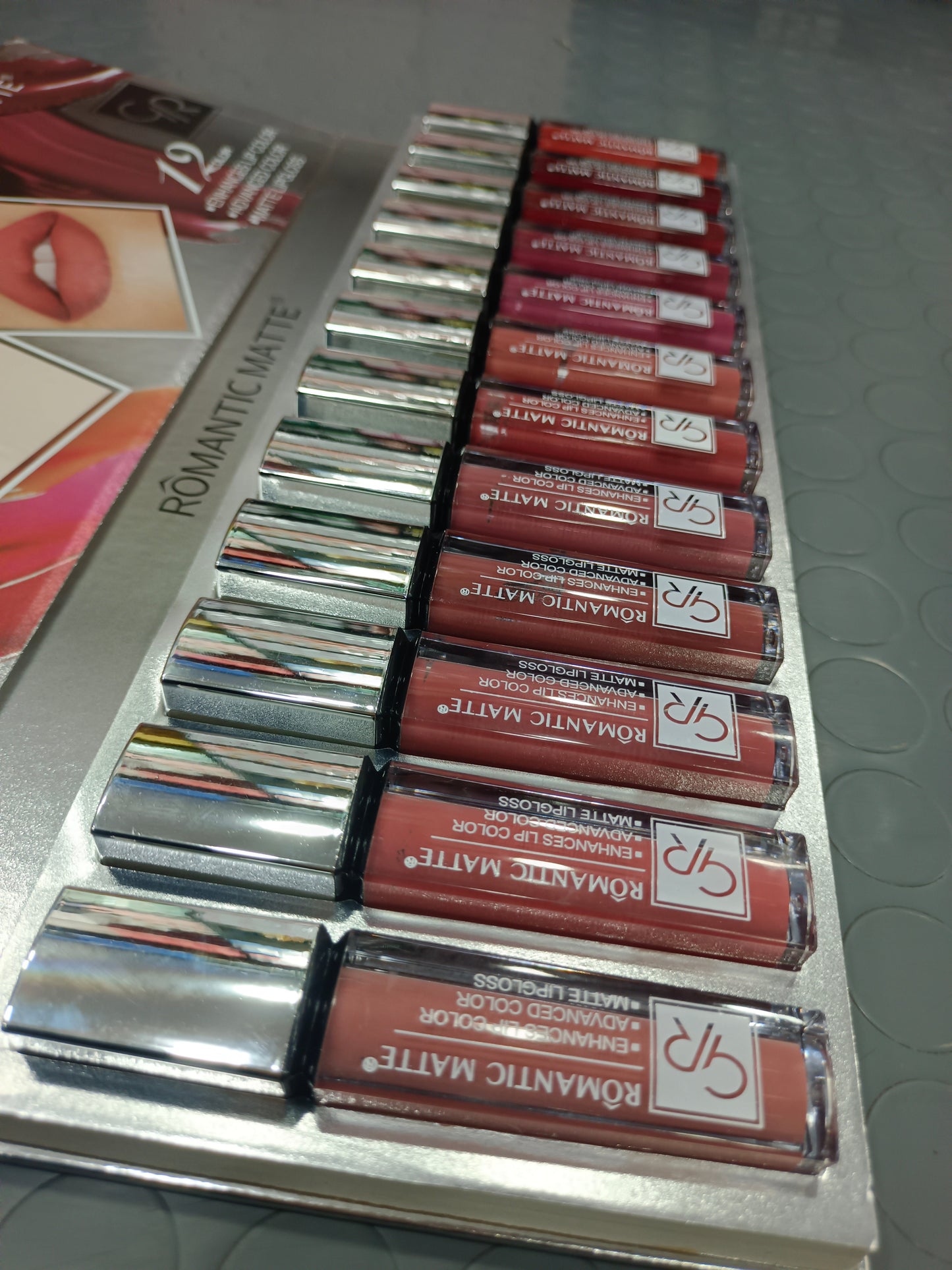 Mudassir Cosmetics|GR Romantic Beauty Matte Lip Gloss