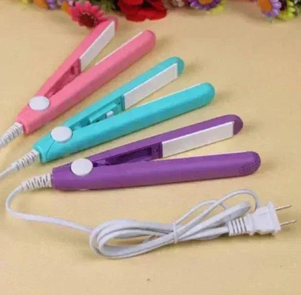 FawaQa | Portable Travel Styling Mini Hair Straightener - Medium Heat