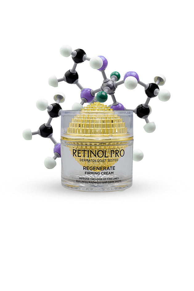 Wokali Retinol Pro Regenerate Firming Cream for Wrinkles and Dark Spots