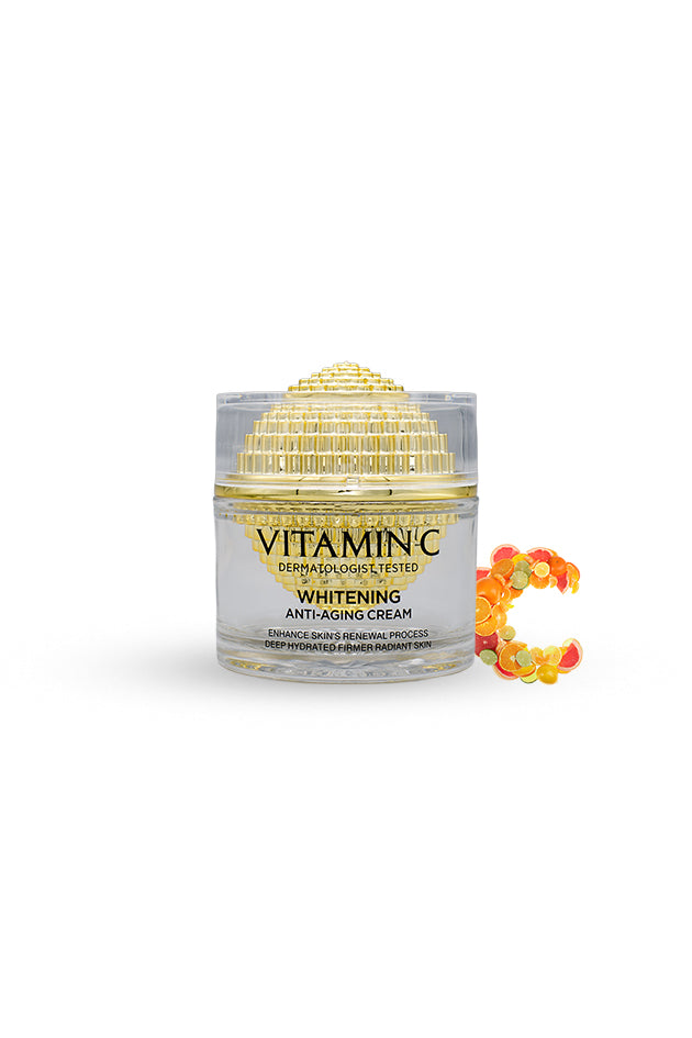 Wokali Vitamin C Brightening Whitening Anti Aging Face Cream 60g