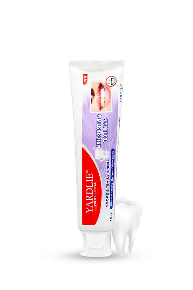 Yardlie Professional Anti Sensitivity Toothpaste for Smoke and Tea Stains 140g