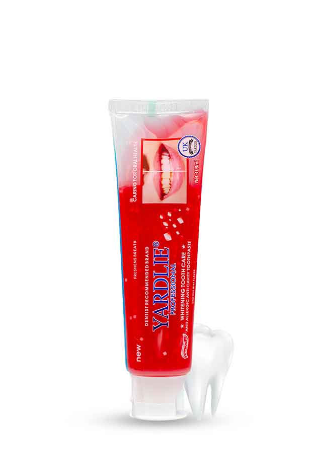Yardlie Professional Whitening Tooth Care Toothpaste for Fresh Breath 100ml