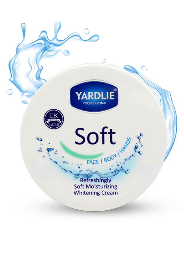 Yardlie Professional Soft Moisturizing Brightening Cream for Face Body and Hands