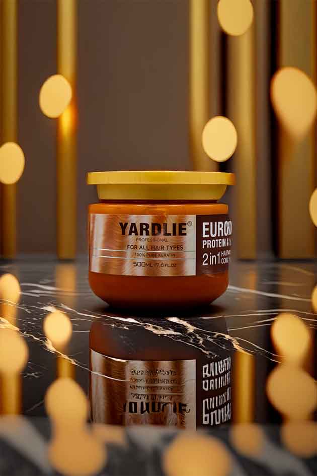 Hair Mask | European | Protien & Keratin | Yardlie | 500ML