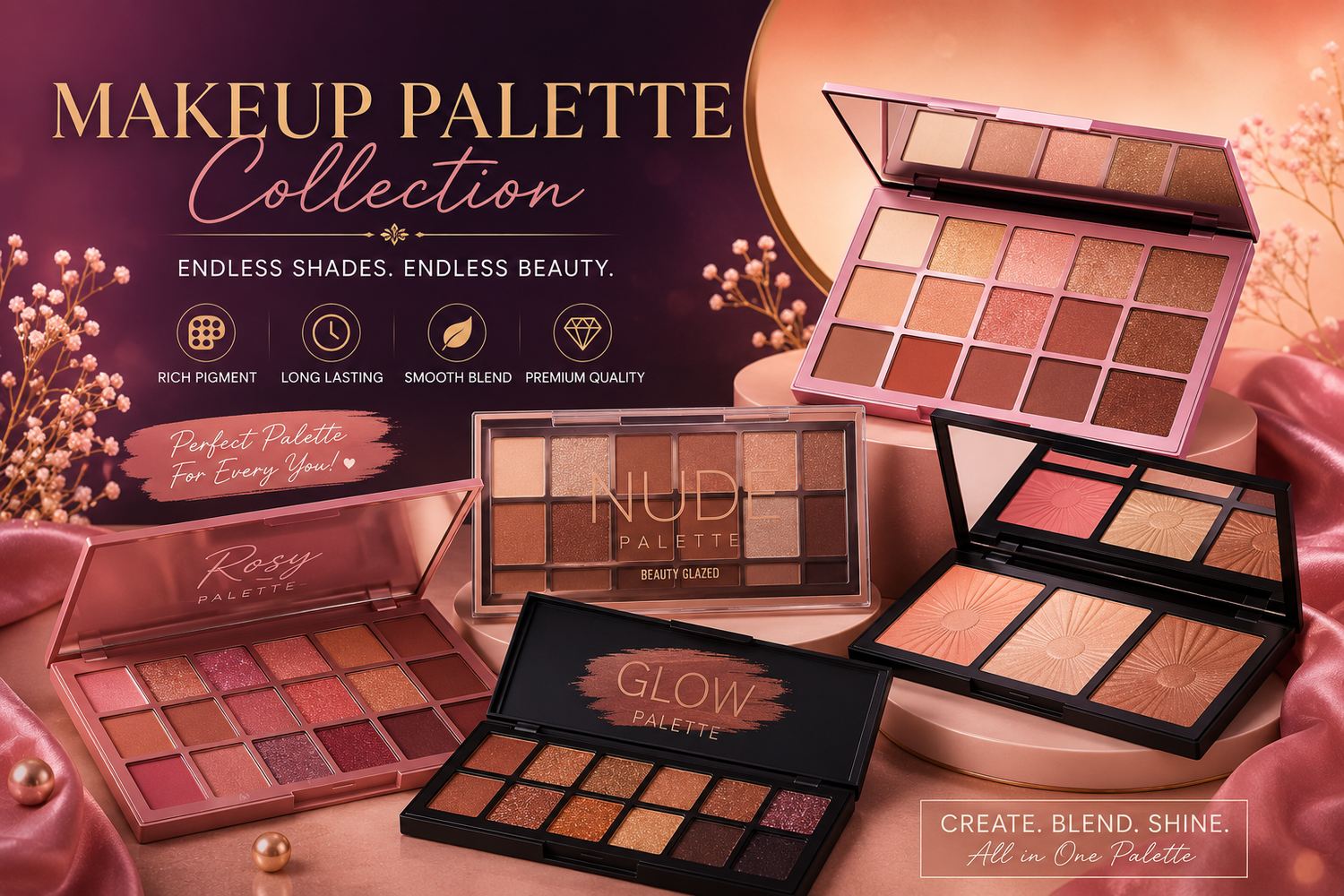 Makeup Pellete