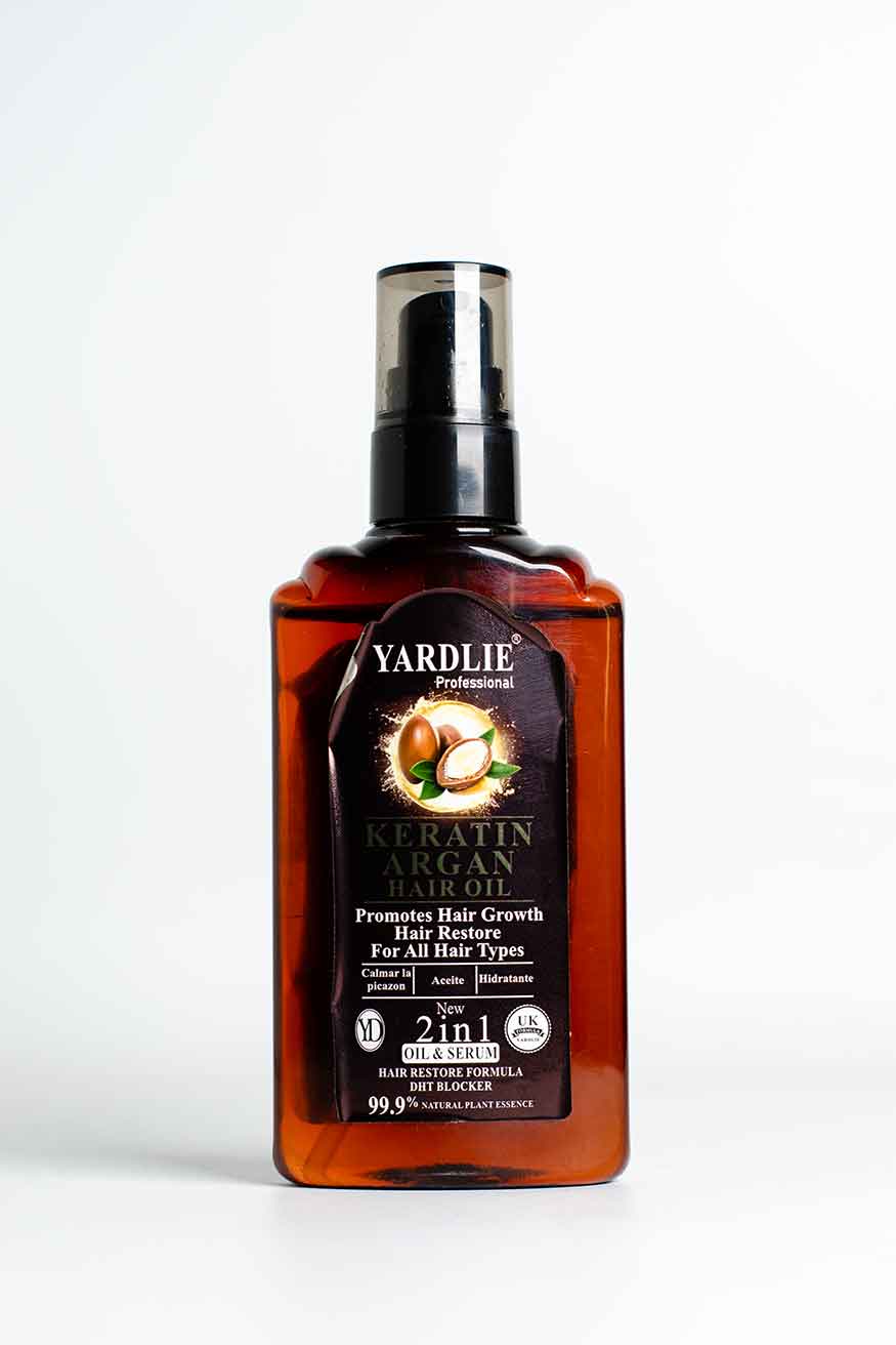 Yardlie Professional Keratin Argan Hair Oil 2 in 1 Clearance Item