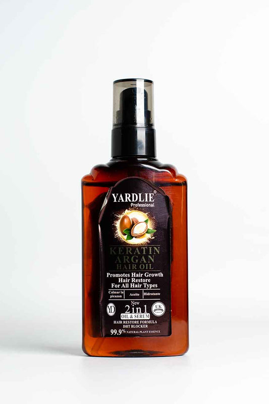 Yardlie Professional Keratin Argan Hair Oil 2 in 1 Clearance Item