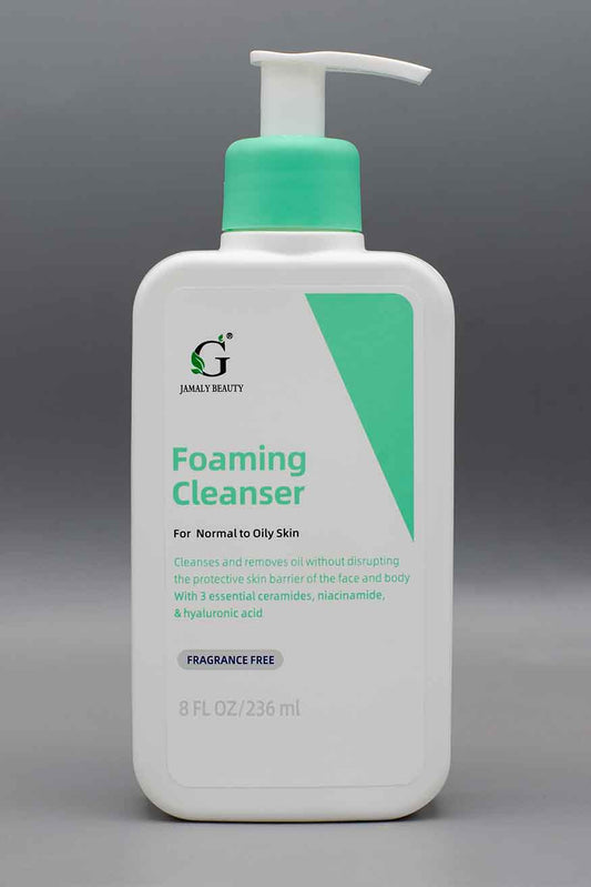 Jamaly Beauty Foaming Cleanser for Normal to Oily Skin Last Piece Clearance