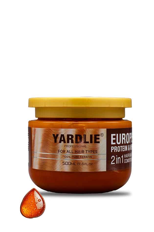 Hair Mask | European | Protien & Keratin | Yardlie | 500ML