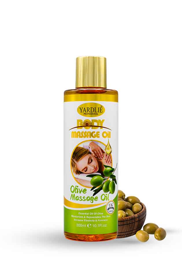 Yardlie Olive Body Massage Oil 300ml