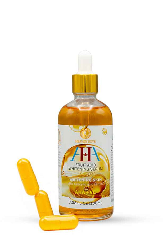 Heaven Dove AHA Fruit Acid Whitening Serum 100ml
