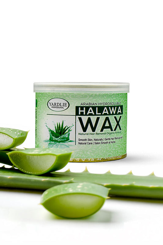 Halawa Wax Aloe Vera Hair Removal Pakistan Yardlie Professional 225g