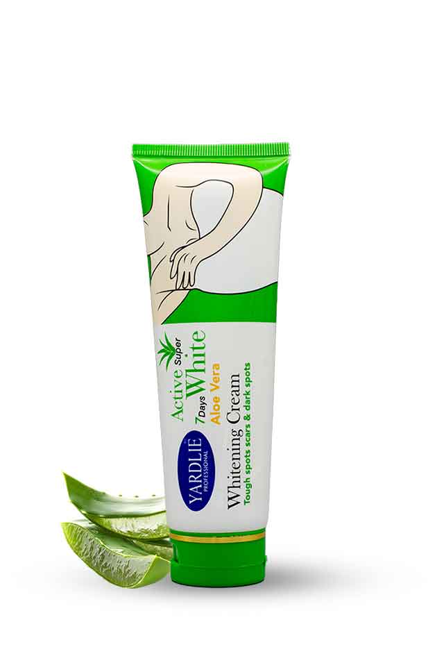 Yardlie Aloe Vera Whitening Cream 100g Active Super White
