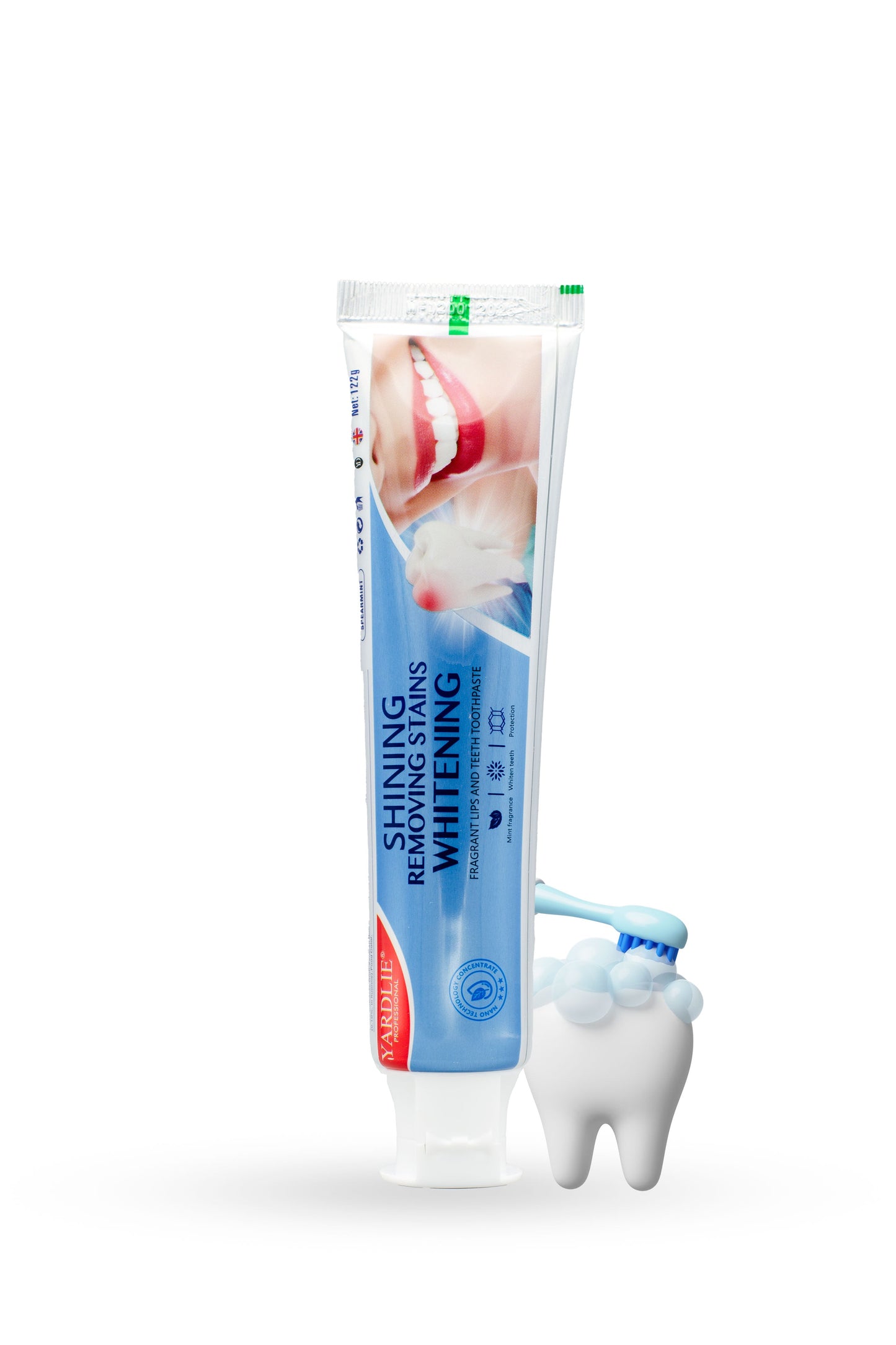Toothpaste | Shining | Removing Stains | Whitening | Yardlie | 122g