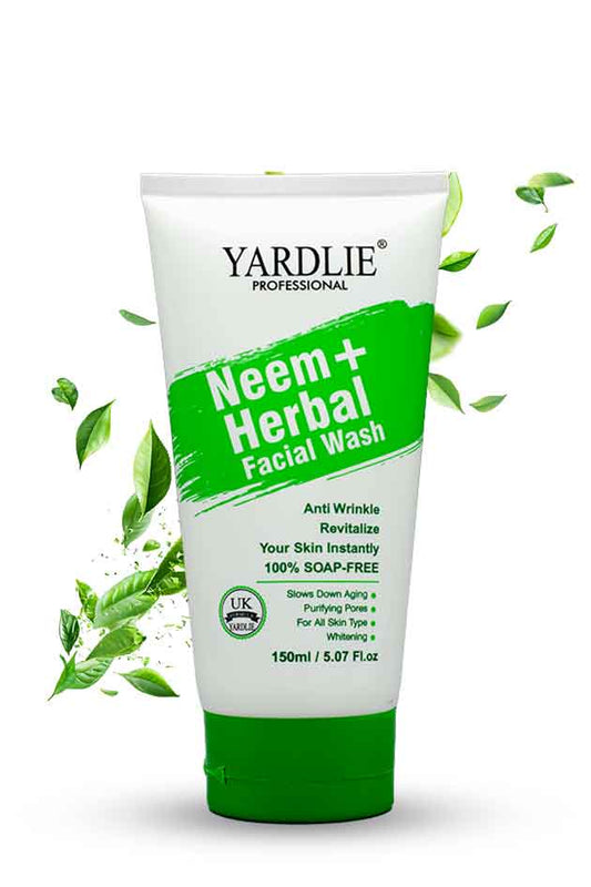 Yardlie Neem + Herbal Facial Wash Purifying Face Cleanser 150ml