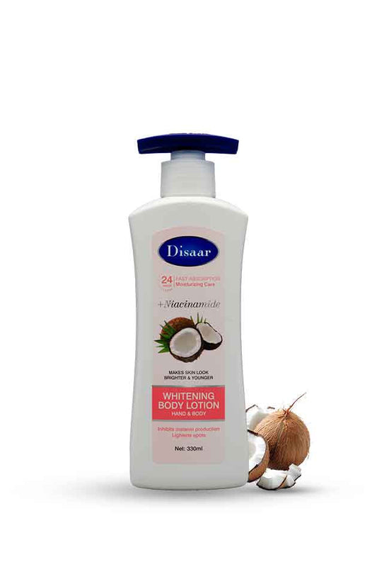 Disaar Soothing Body Lotion with Natural Extracts for Soft, Smooth & Hydrated Skin |330ml