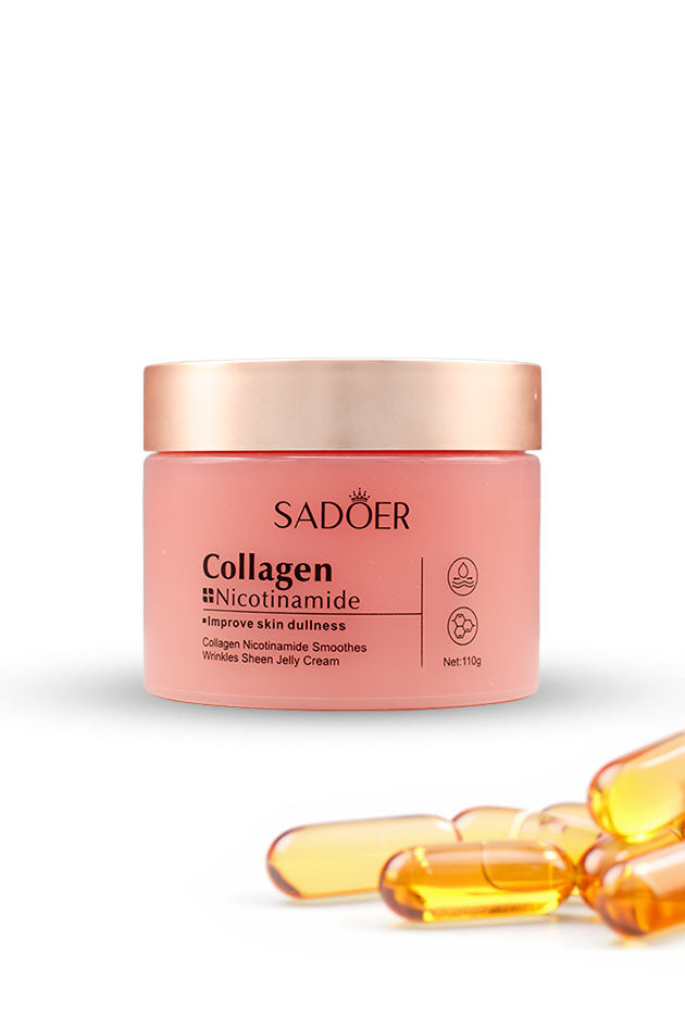 Sadoer Collagen Nicotinamide Sheen Jelly Cream 110g Online in Pakistan
