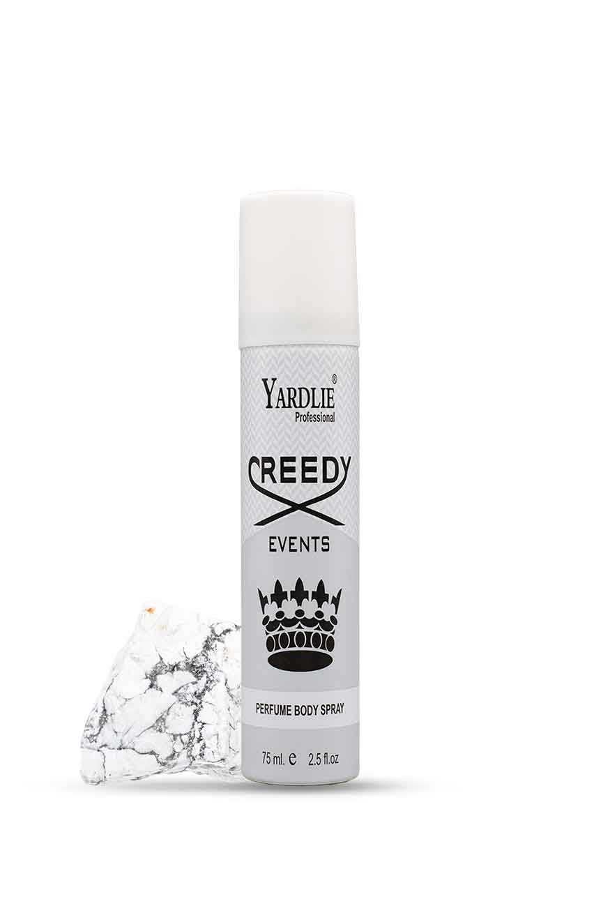 Perfume Body Spray Yardlie Creedy Events 75ml for Men Pakistan