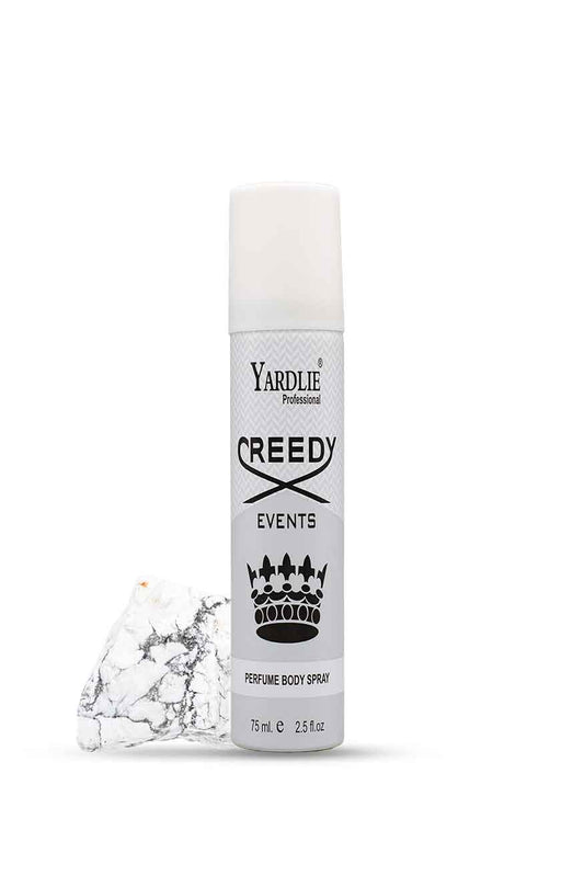 Perfume Body Spray Yardlie Creedy Events 75ml for Men Pakistan