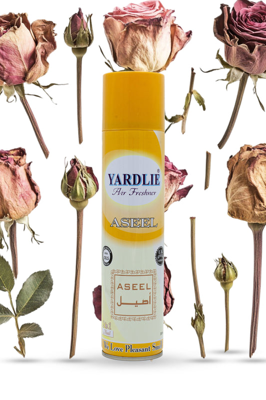Air Freshener | Aseel | Long Lasting | Yardlie | 300ML