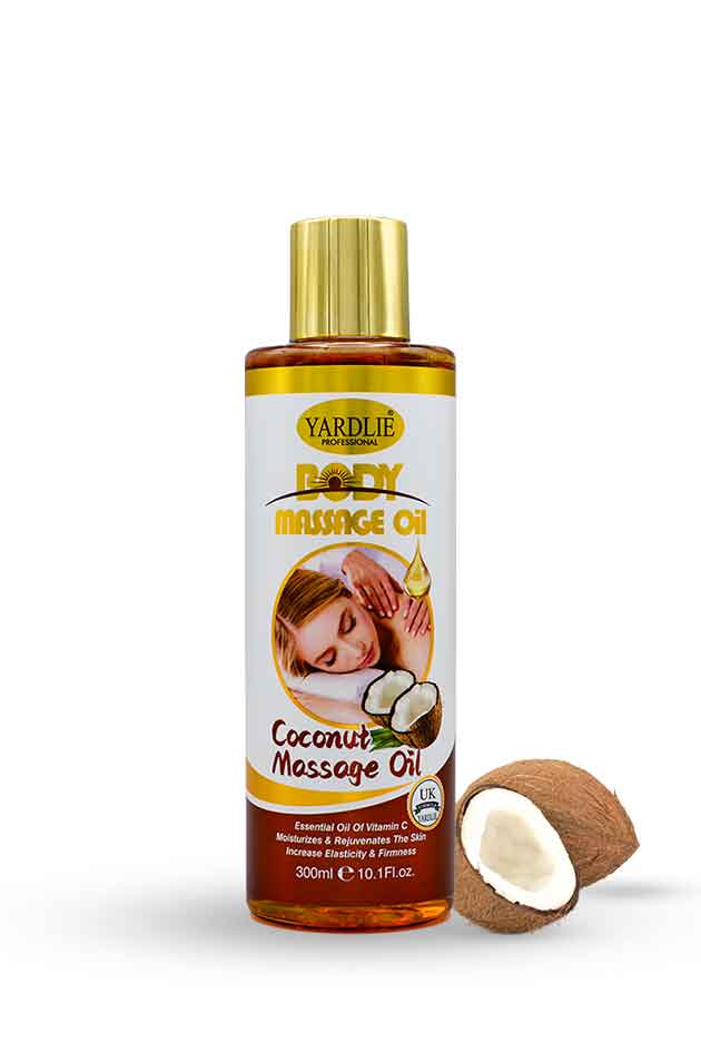 Yardlie Coconut Body Massage Oil 300ml