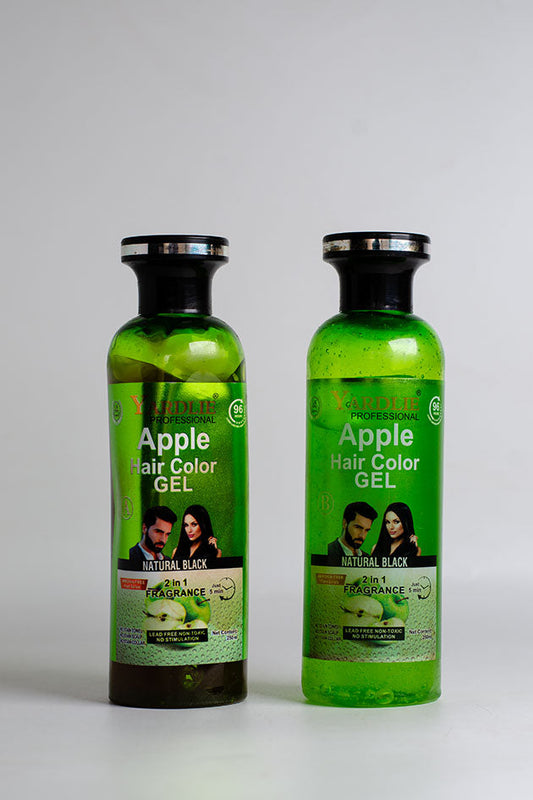 Yardlie Apple Hair Color Gel Natural Black Stock Clearance Sale