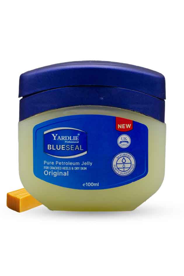 Yardlie Professional BlueSeal Petroleum Jelly for Cracked Heels, Dry & Rough Skin Care |100ml