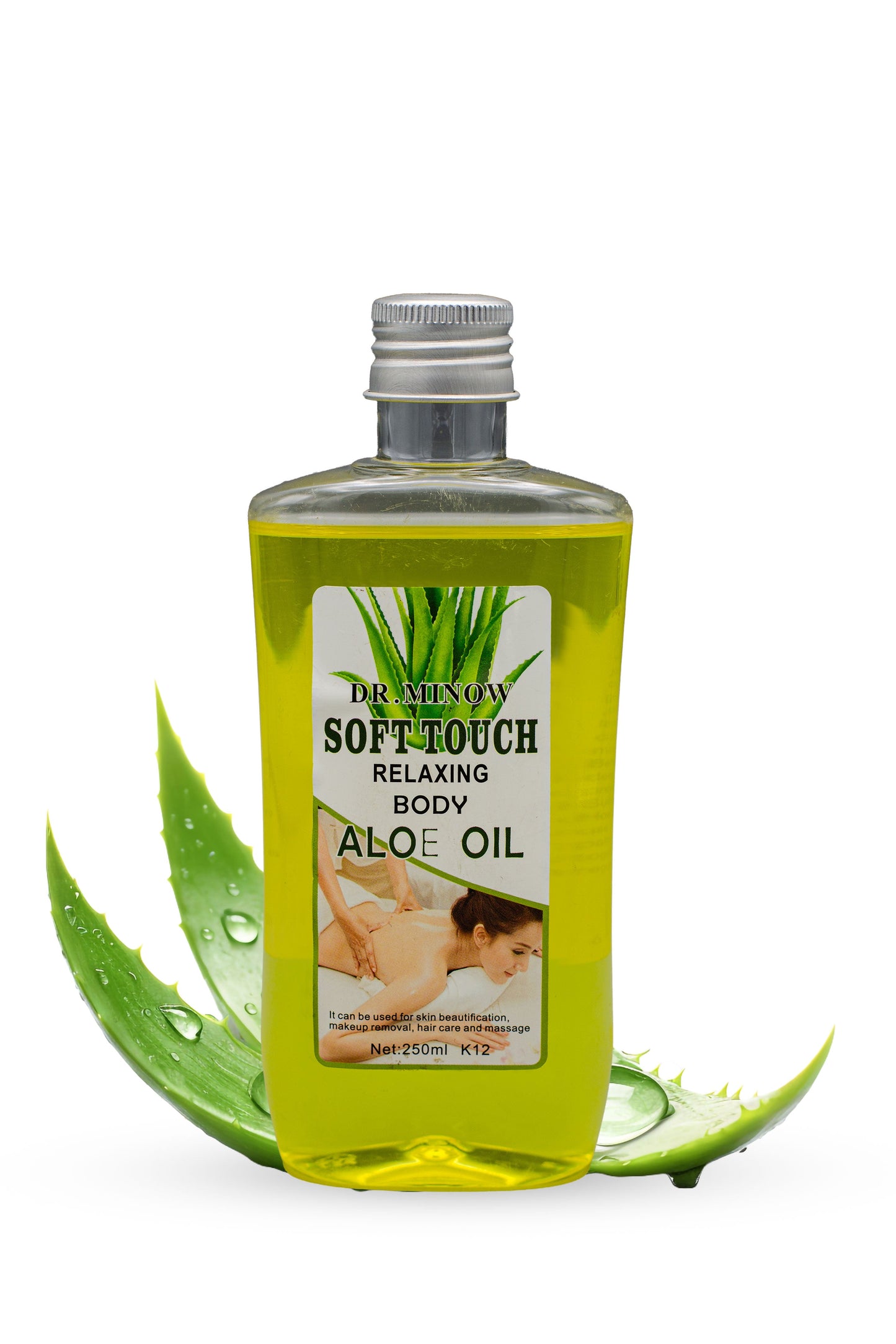 Relaxing Body Massage Oil | Aloe Oil | 250ml |