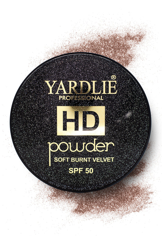 HD Powder | Soft Burnt Velvet | SPF 50 | Yardlie | 12ML